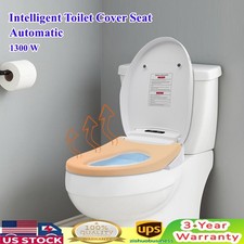 Intelligent Toilet Cover Seat Electronic Heated Smart Toilet Cover Seat 1300W
