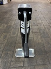 10 Lift Side Wind Weld Collar Trailer Jack 5000 Lbs