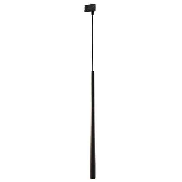 HäNgelampe Schwarz Metall L:8 Cm G9 Zylinder Pendel Leuchte Esstisch Wohnzimmer-image