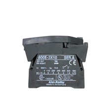 Allen-Bradley 800E-3X10 SER A Contact Block 1 NO 10A 690V Stack