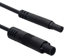 Extension Cord Dash Cam Backup Camera Rear View Recorder Cable 4 Pin 3 or 6.5Ft
