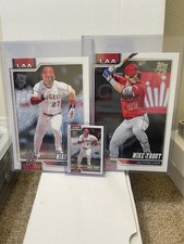 2026 Topps Mike Trout LOT 2 Oversized Jumbo+SSP Companion Variation+8 More 🔥🔥