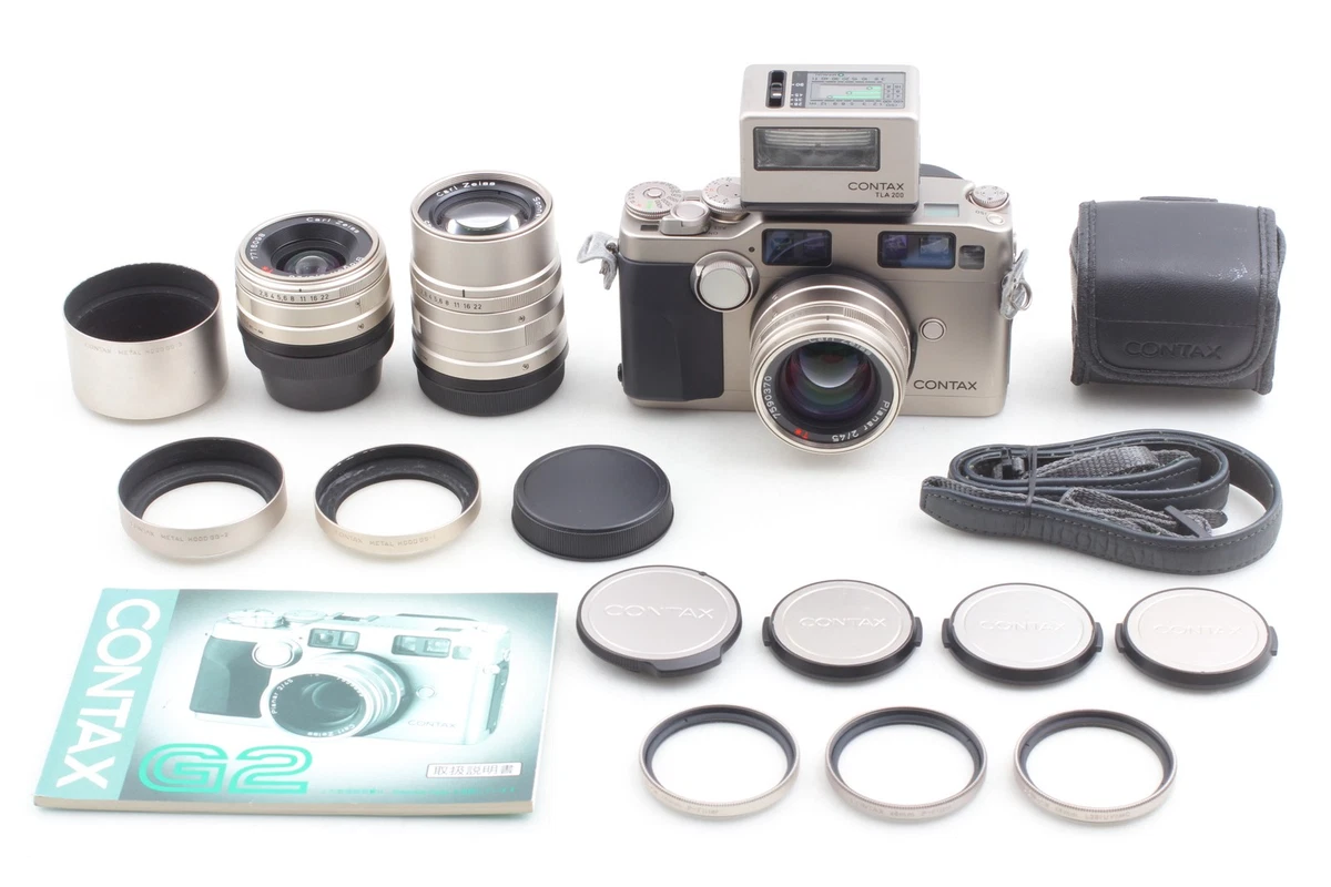 contax g2 lens products for sale | eBay
