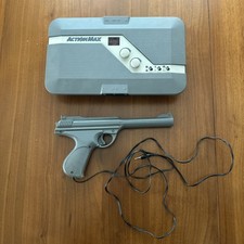 (Not Working) Action Max Interactive VHS Game Console Retro 80s Gaming System image
