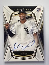 Eloy Jimenez 2019 Topps Five Star Auto #FSA-EJ Chicago White Sox RC,AU
