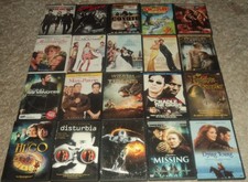 ASSORTED "DRAMA / THRILLER / COMEDY  MORE" DVD COLLECTION - Lot of 20