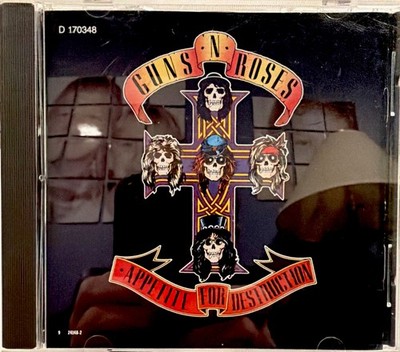 Appetite for Destruction by Guns N' Roses (CD, 1990)