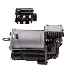 Air Suspension Compressor Pump + Valve Block ...