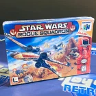 Star Wars Rogue Squadron (Nintendo 64 N64, 1998) New Authentic Factory Sealed