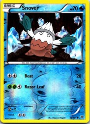 Snover 25/101 Plasma Blast Reverse Holo