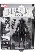 Spider-Man Noir Marvel Legends Retro Cardback NEW 6-Inch Figure - HELPS STRAYS