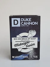 Duke Cannon Big Ass Brick Of Soap Midnight Swim - 4.5 Oz