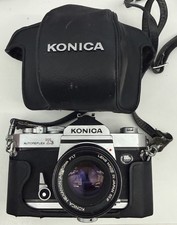 KONICA AUTOREFLEX T3 100th Anniversary 236 of 1500. 50 f1.7 - Tested
