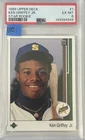 1989 Upper Deck - Star Rookie Ken Griffey Jr #1 (RC)