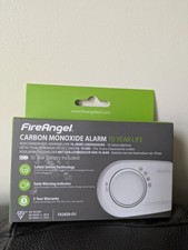 FireAngel FA3820 Carbon Monoxide Alarm