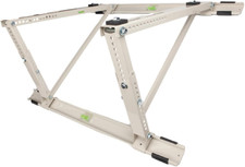 Rooftop Mini Split Mounting Bracket 9000to24000btuoff White Heavy Duty Galvan Rooftop Mini Split Mounting Bracket 9000to24000btuoff White Heavy Duty Galvan