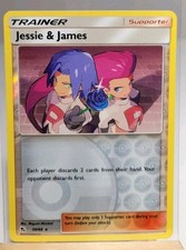 Jessie & James Reverse Holo Hidden Fates 58/68 LP Pokémon TCG on eBay