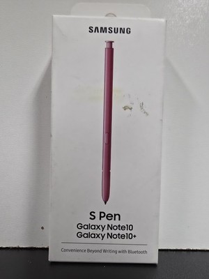 Samsung S Pen Galaxy Note 10/10+ Pink NEW/OPEN BOX