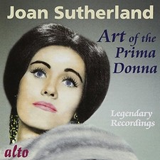 SUTHERLAND/ ORCH OF - ART OF THE PRIMA DONNA - other - C600z