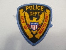 Florida North Port Police Patch