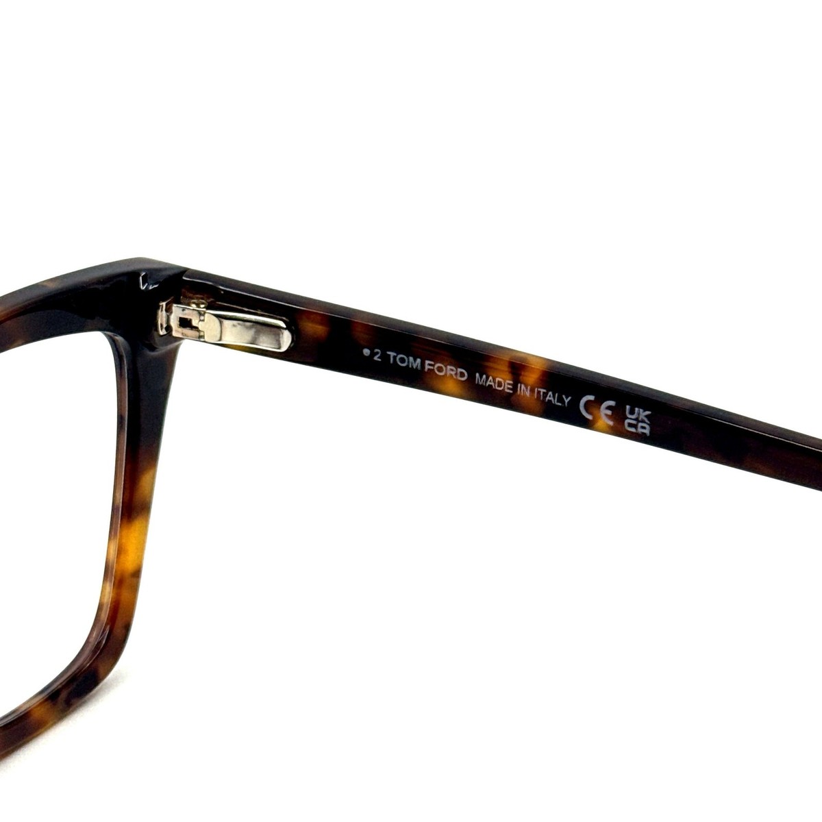 New, TOM FORD Clip-On Sunglasses/Eyeglasses TF5971-B 052 