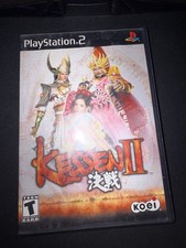 Kessen II (Sony PlayStation 2, 2001) Ps2 Black Label