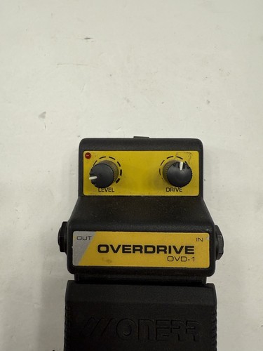 Onerr OVD-1 Overdrive Guitar Effect Pedal Made In Brazil - Picture 2 of 6