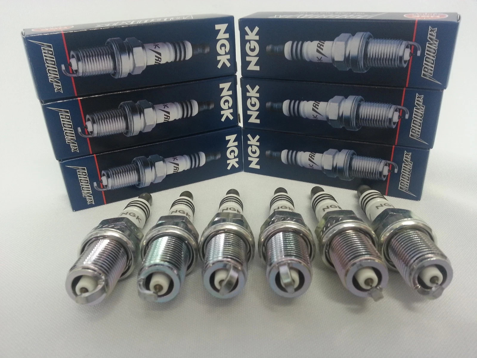 NGK ZFR6FIX-11 SPARK PLUG IRIDIUM POWER 6-PEICES 6441 
