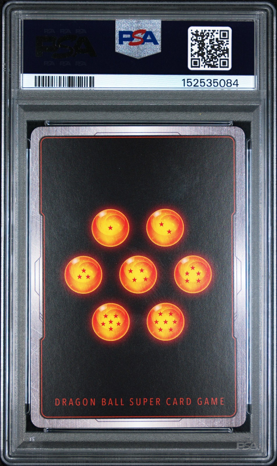 2025 DRAGON BALL SUPER CARD #FB05-116 SOUL PUNISHER PSA 10 view 2