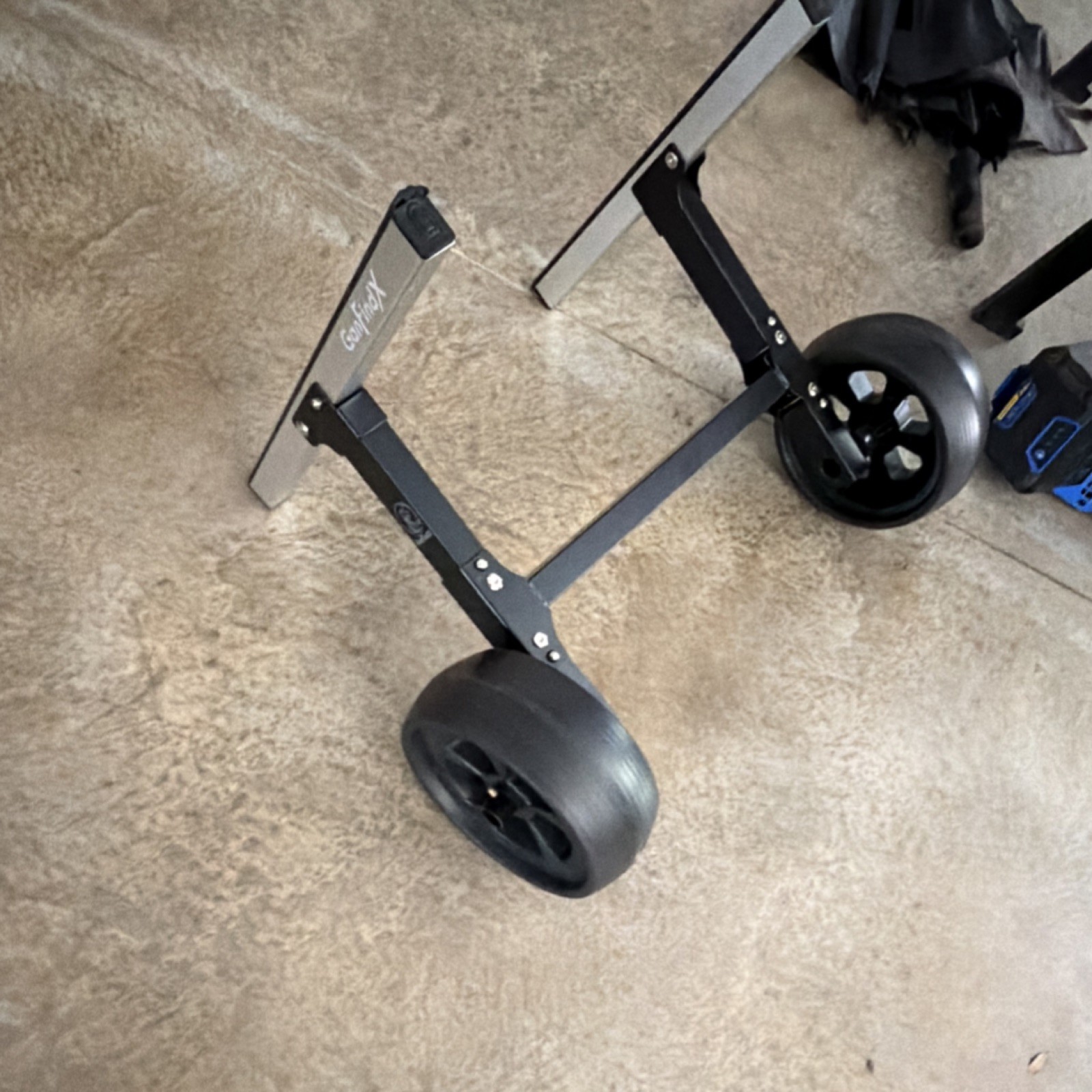 GanFindX Heavy-Duty Foldable Kayak Cart Nb-250-2 