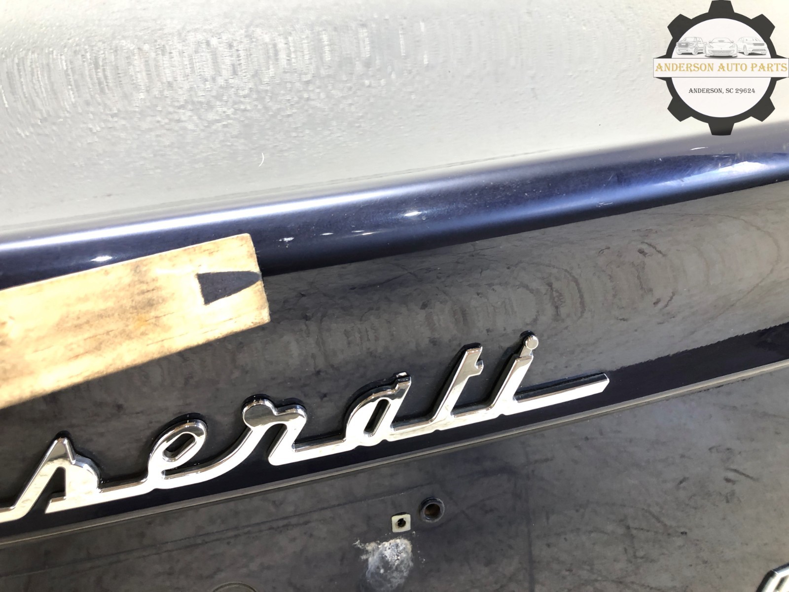 2014-2020 MASERATI QUATTROPORTE REAR TRUNK BOOT LID PANEL SHELL OEM 426B #NOTE