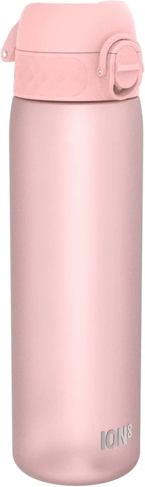 Eco-Friendly 18oz Water Bottle: BPA Free, Easy Clean, Travel Ready Pink Design - Image 3 of 4