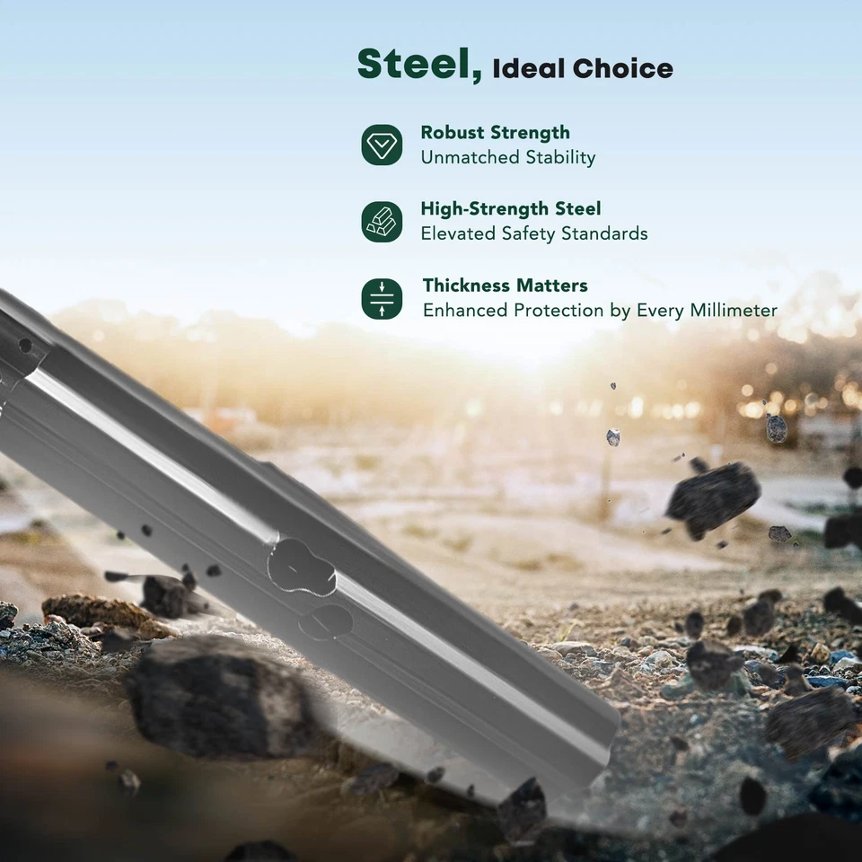 Barra de impacto de refuerzo de parachoques trasero para Honda Accord 98-02 acero 71530S84A00ZZ Foto 4 de 4