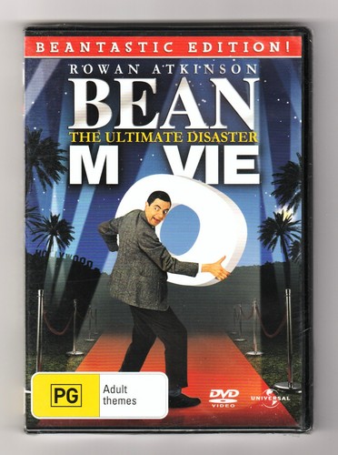 Bean: The Ultimate Disaster Movie DVD Rowan Atkinson - Brand New & Sealed