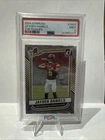 Panini Donruss 2024 The Rookies Jayden Daniels #TR-37 Rookie PSA 9 Commanders