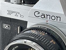 Canon Ftb Ql Film Cameras for sale - eBay