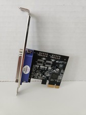 StarTech PCIe Parallel Expansion Card PEX1P