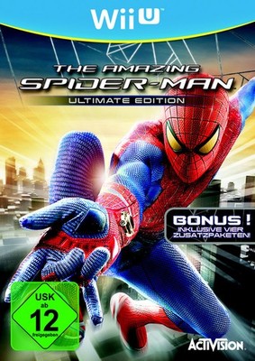 The Amazing Spider-Man - Ultimate Edition (Nintendo Wii U) Top Zustand