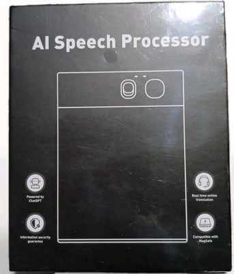 AI Speech Processor D8: Real-Time Transcription 64GB - Works W/ ChatGPT Sealed