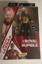 WWE Brock Lesnar Elite Collection Royal Rumble Virgil Build A Figure  2024