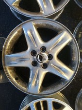 Wheel 17x7-12 Aluminum 5 Spoke Chrome Fits 01-05 Lincoln Ls 388974