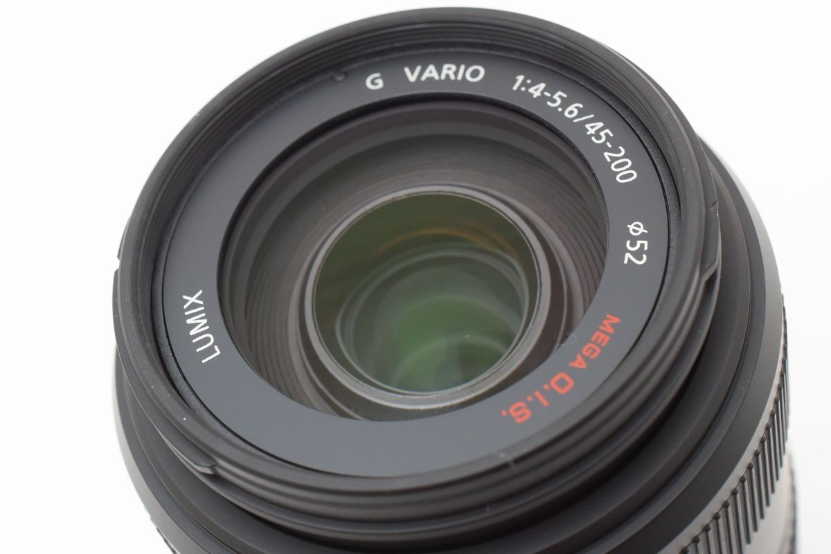 875 Panasonic LUMIX G VARIO 45-200mm F4.0-5.6 MEGA O.I.S. | eBay