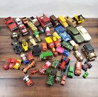 Vtg 1950s 60s 70s + Car Truck Racecar Hotrods Lot Buddy L Tonka Tootsie as is — photo 1