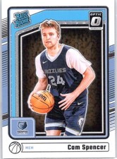 2024-25 Donruss Optic #269 Cam Spencer