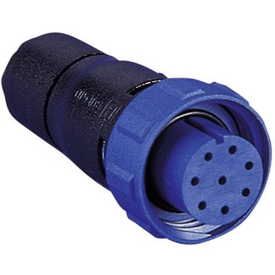 Bulgin PX0410/03S/5560 Rundstecker Stecker, gerade Gesamtpolzahl: 3 Serie