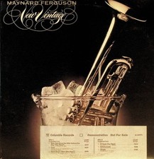 WL PROMO JAZZ Maynard Ferguson New Vintage Columbia JC34971 EX