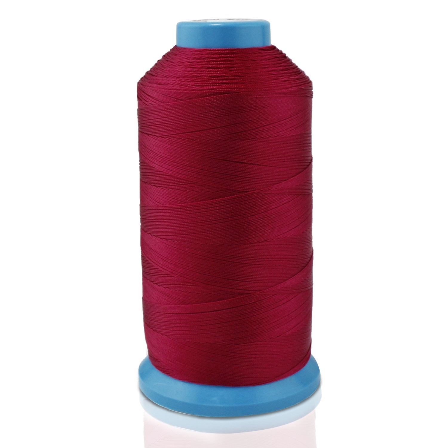 Fil à coudre en nylon Bonded T70 #69 bobine de 1500 yards pour couture cuir et toile