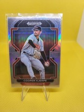 2022 Panini Prizm Draft Picks Silver Base Cooper Hjerpe