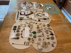 VINTAGE COSTUME JEWELRY  SOME SIGNED /Some SILVER  NICE MIXED   (WORTH A LOOK )