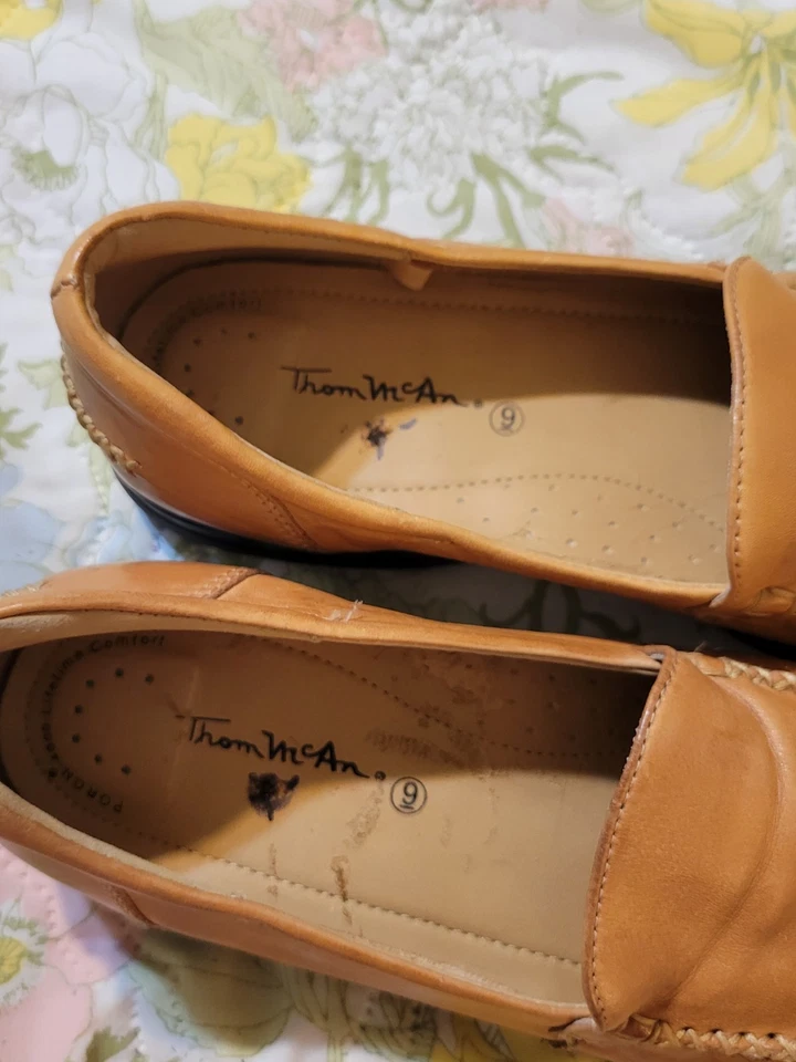 Mocasín de cuero para mujer Thom McAn 9 Foto 2 de 4